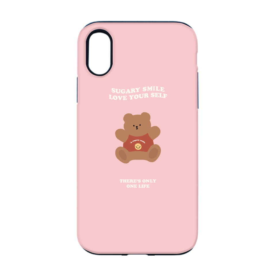 622 Sugary bear(핑크)★터프