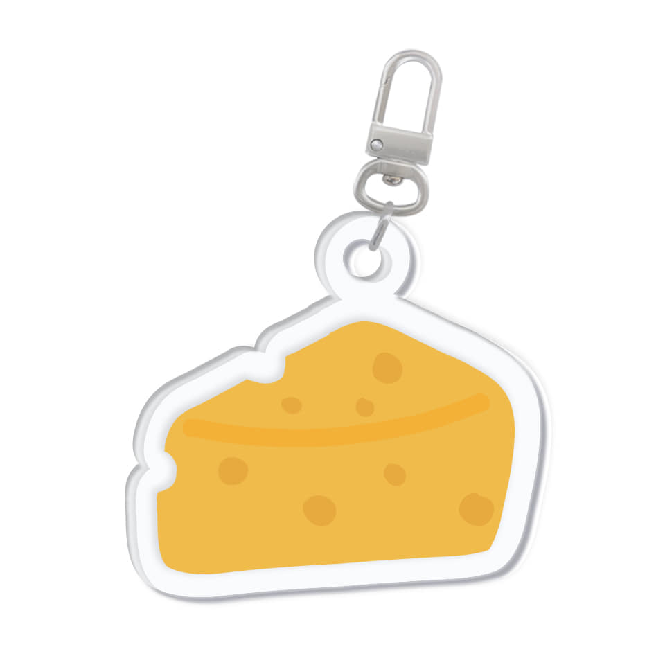 ●KEY RING● E-007 치즈