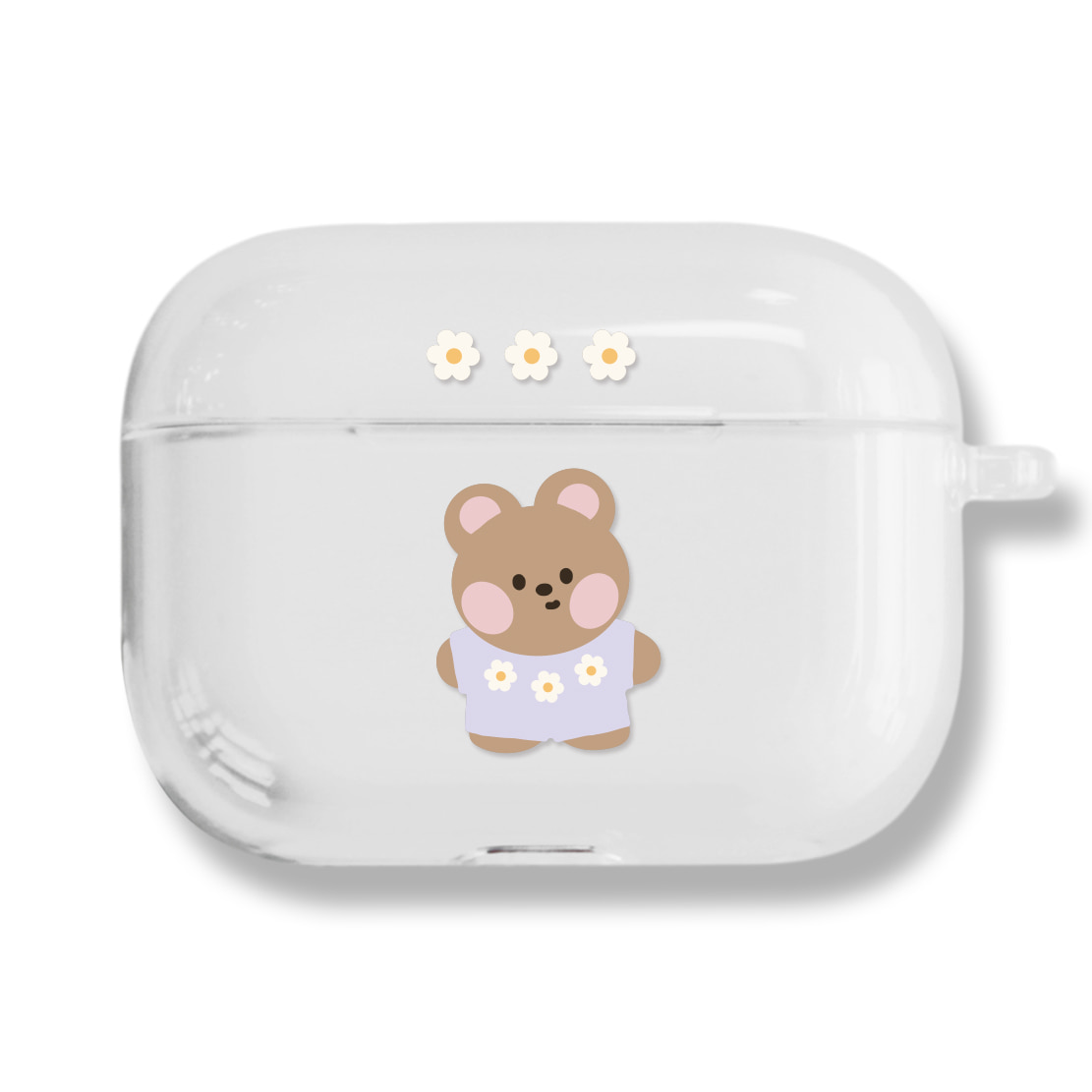 [CLEAR AIRPODS PRO] E-009 곰팅