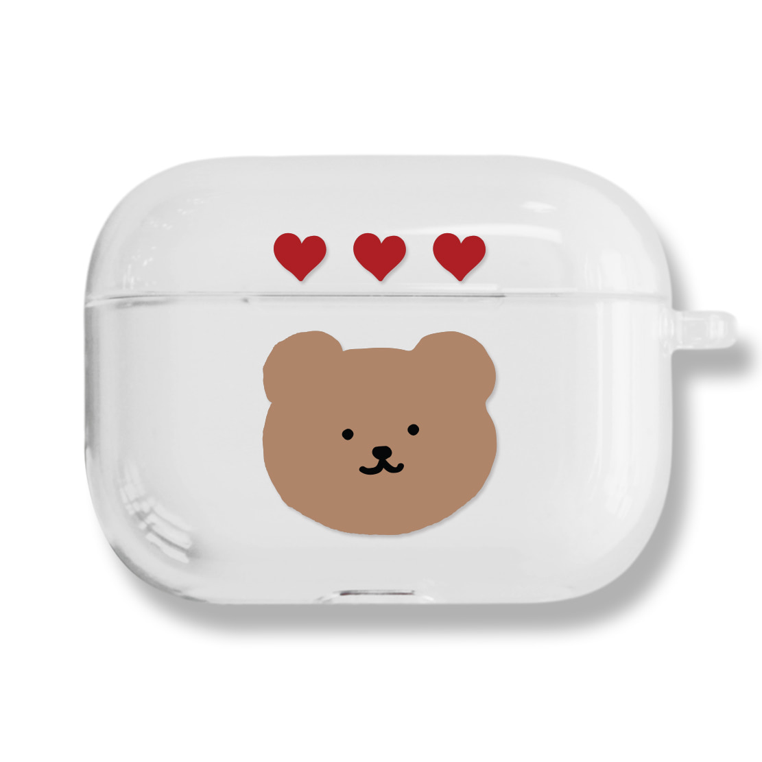 [CLEAR AIRPODS PRO] 500 하뚜곰
